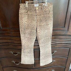 FRAME - python print lecrop mini boot - sz 29